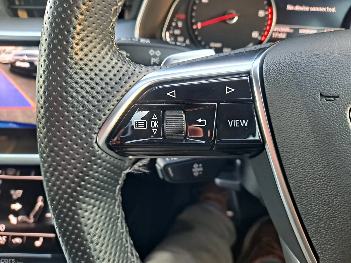 Audi A6 Saloon, Diesel, 2023, Blue