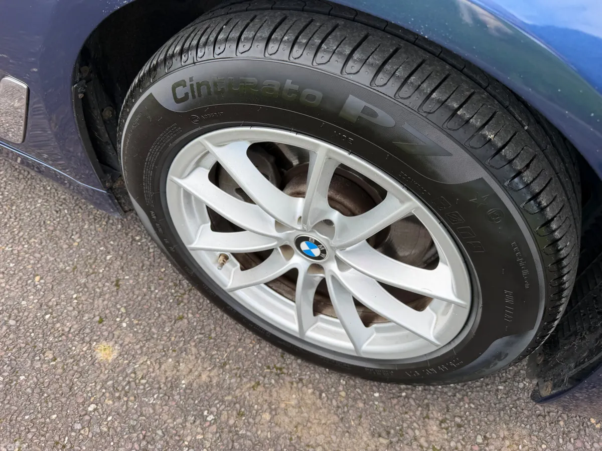 BMW 5-Series Saloon, Diesel, 2021, Blue