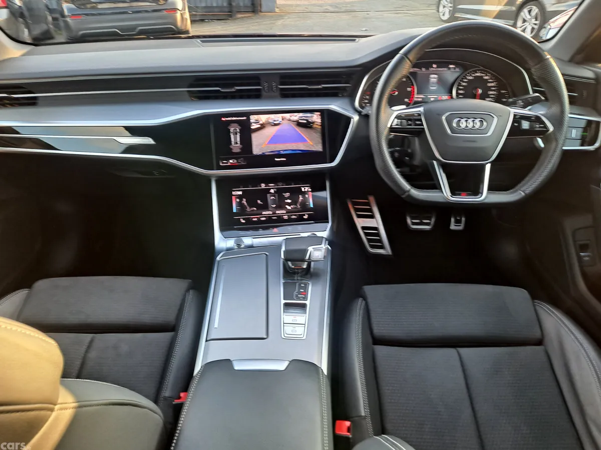 Audi A6 Saloon, Diesel, 2023, Blue