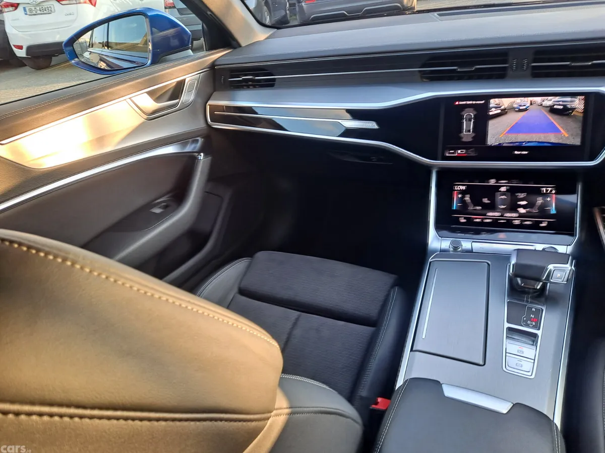 Audi A6 Saloon, Diesel, 2023, Blue