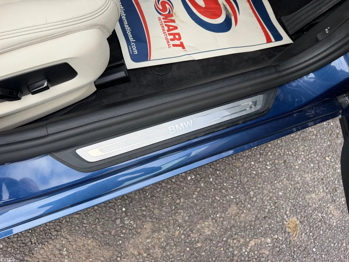BMW 5-Series Saloon, Diesel, 2021, Blue