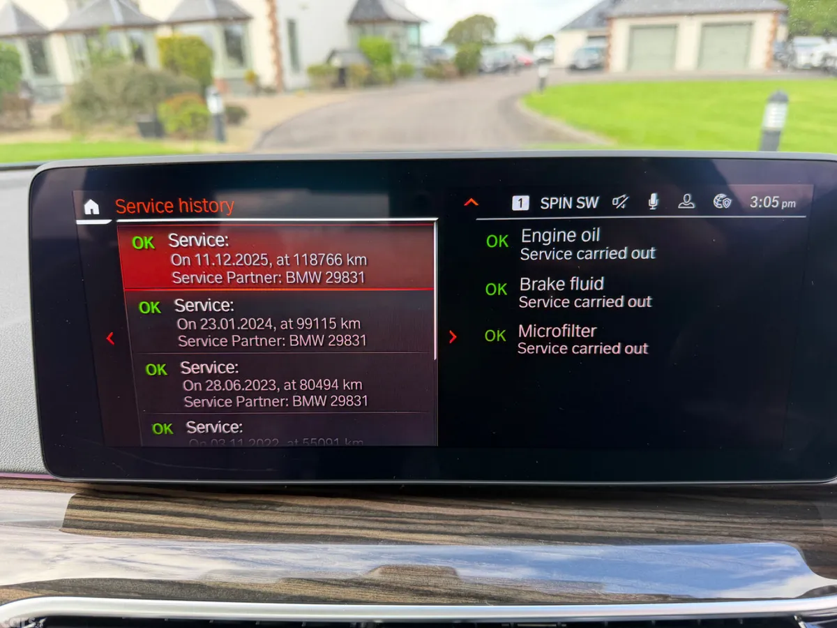 BMW 5-Series Saloon, Diesel, 2021, Blue
