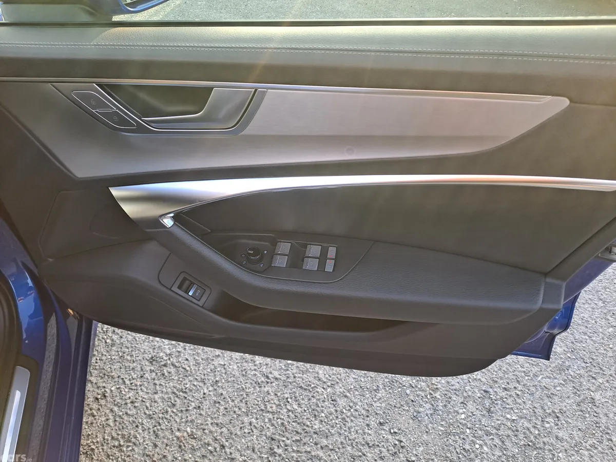 Audi A6 Saloon, Diesel, 2023, Blue