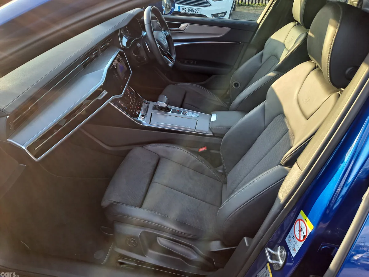 Audi A6 Saloon, Diesel, 2023, Blue