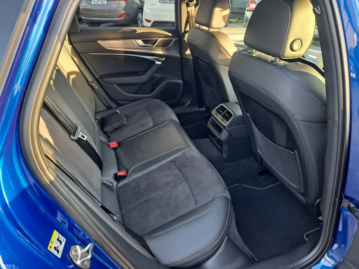 Audi A6 Saloon, Diesel, 2023, Blue