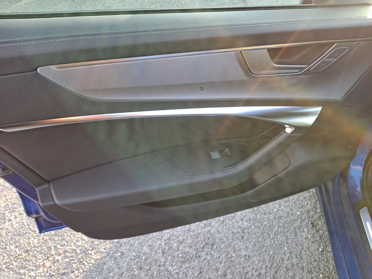 Audi A6 Saloon, Diesel, 2023, Blue