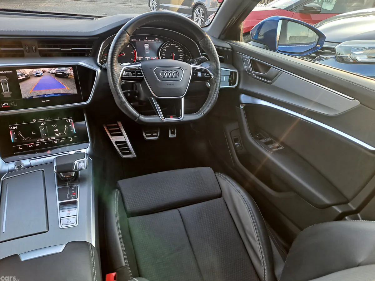 Audi A6 Saloon, Diesel, 2023, Blue