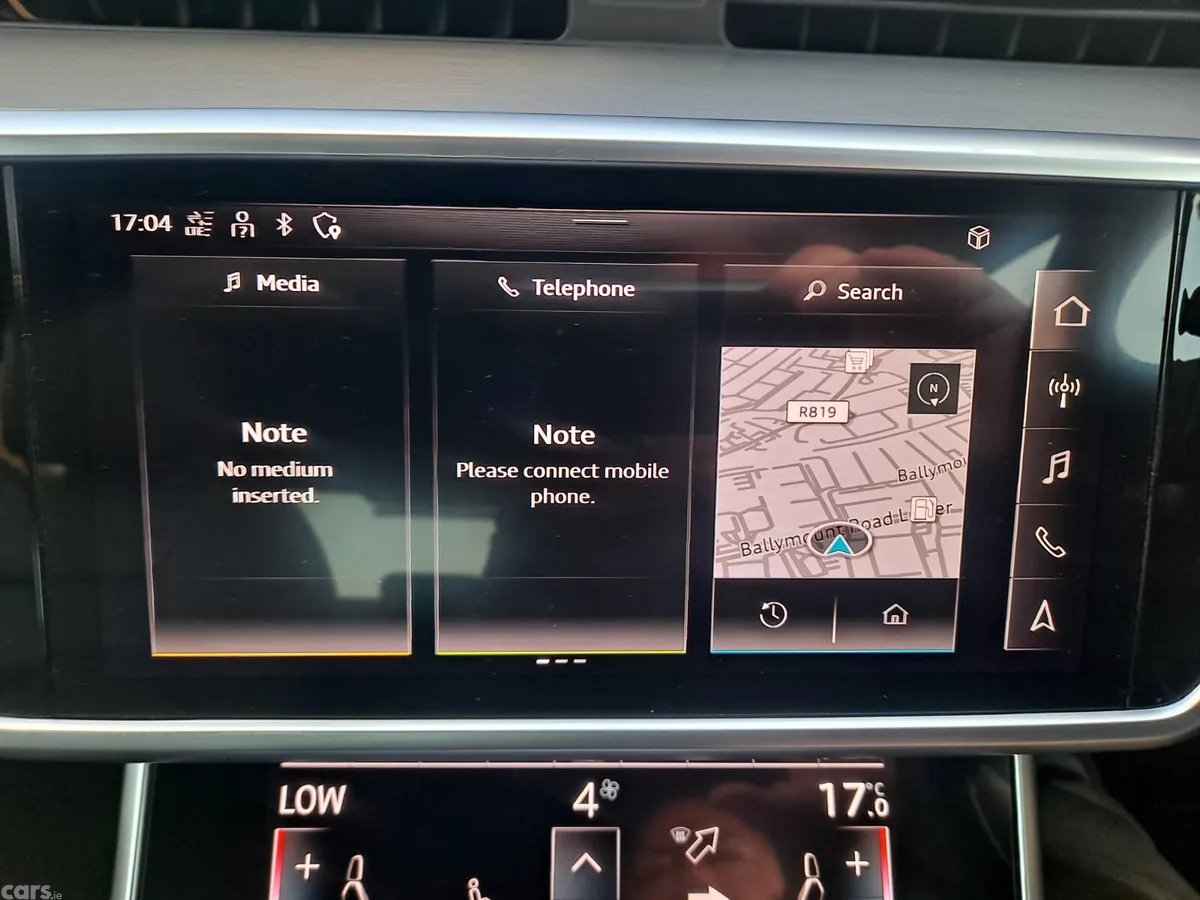 Audi A6 Saloon, Diesel, 2023, Blue