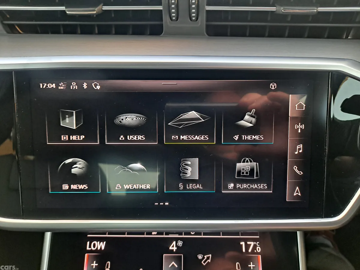 Audi A6 Saloon, Diesel, 2023, Blue