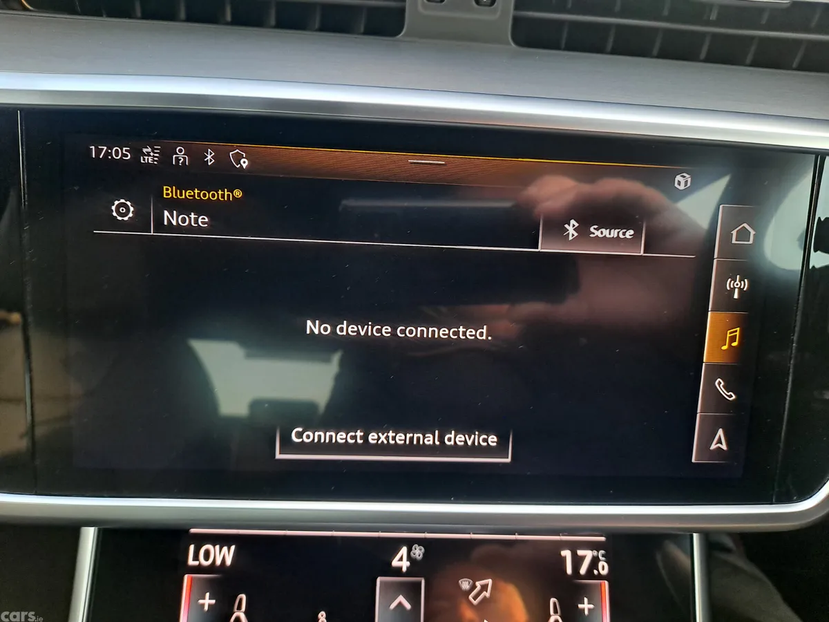 Audi A6 Saloon, Diesel, 2023, Blue