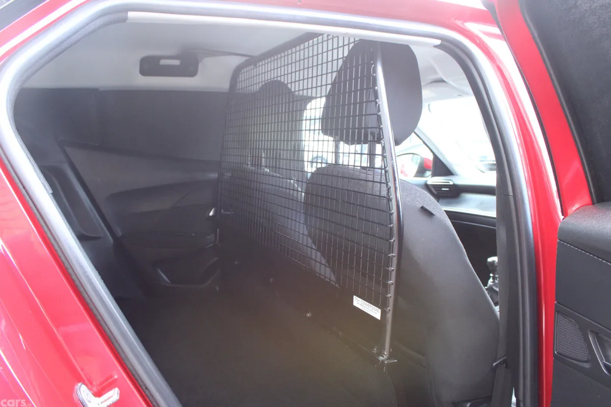 Peugeot 2008 Van, Diesel, 2022, Red