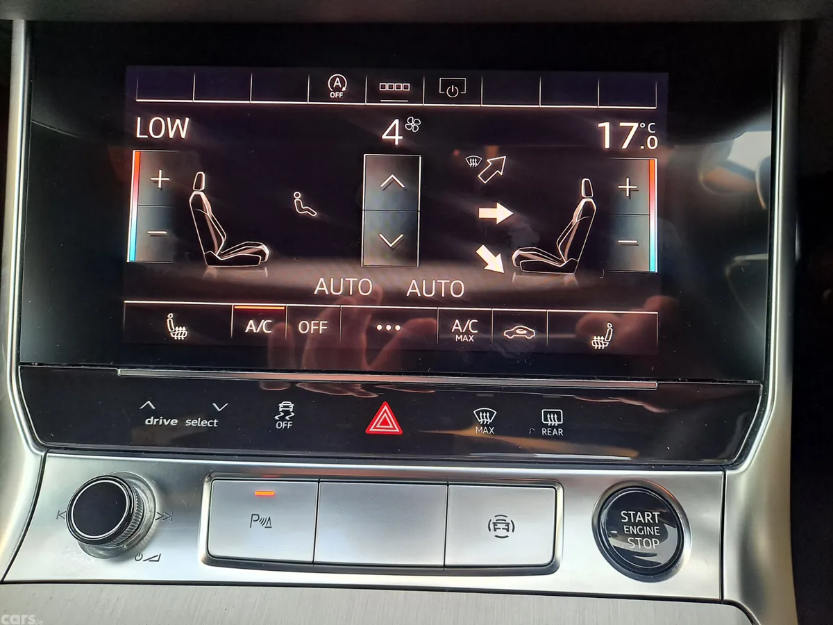 Audi A6 Saloon, Diesel, 2023, Blue