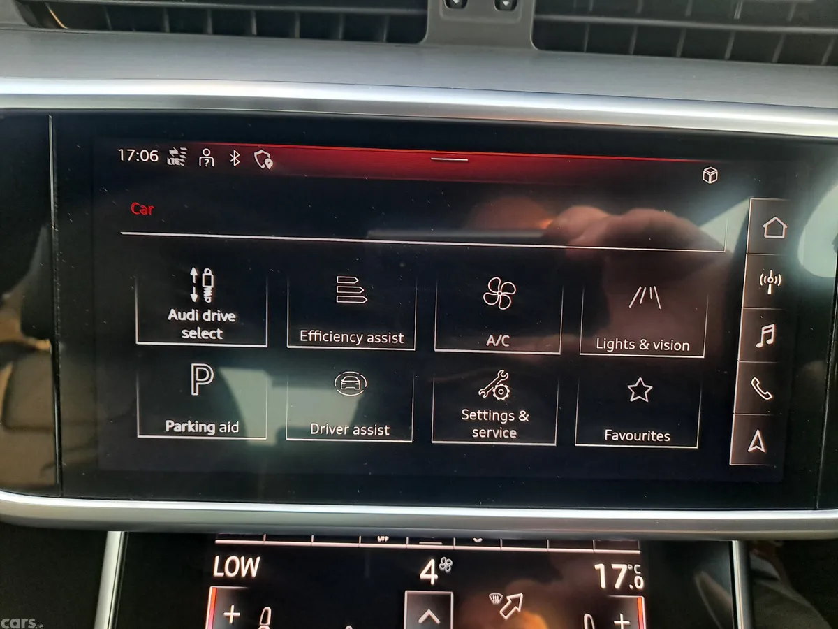 Audi A6 Saloon, Diesel, 2023, Blue