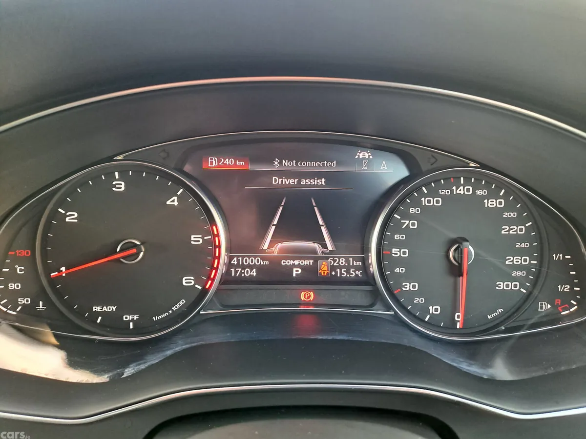 Audi A6 Saloon, Diesel, 2023, Blue