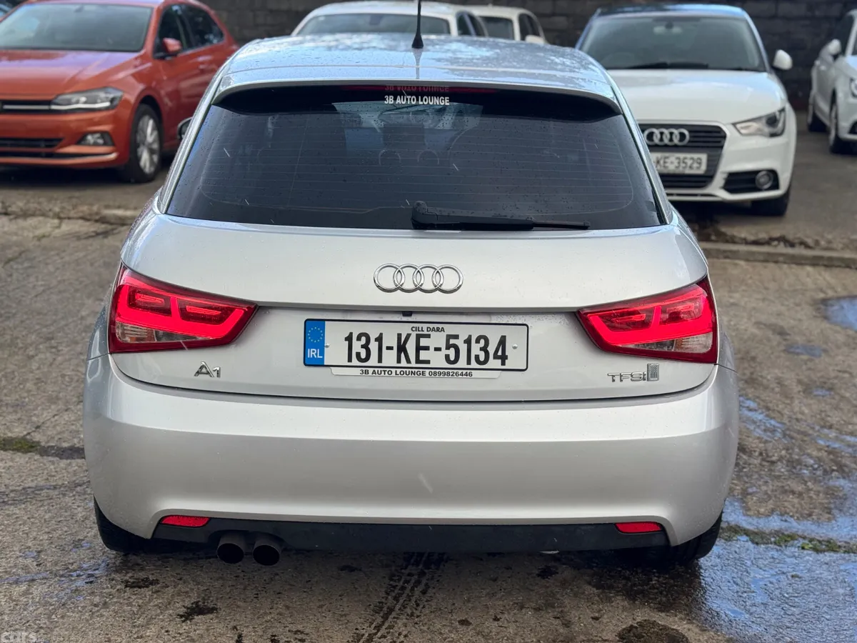 Audi A1 Hatchback, Petrol, 2013, Silver