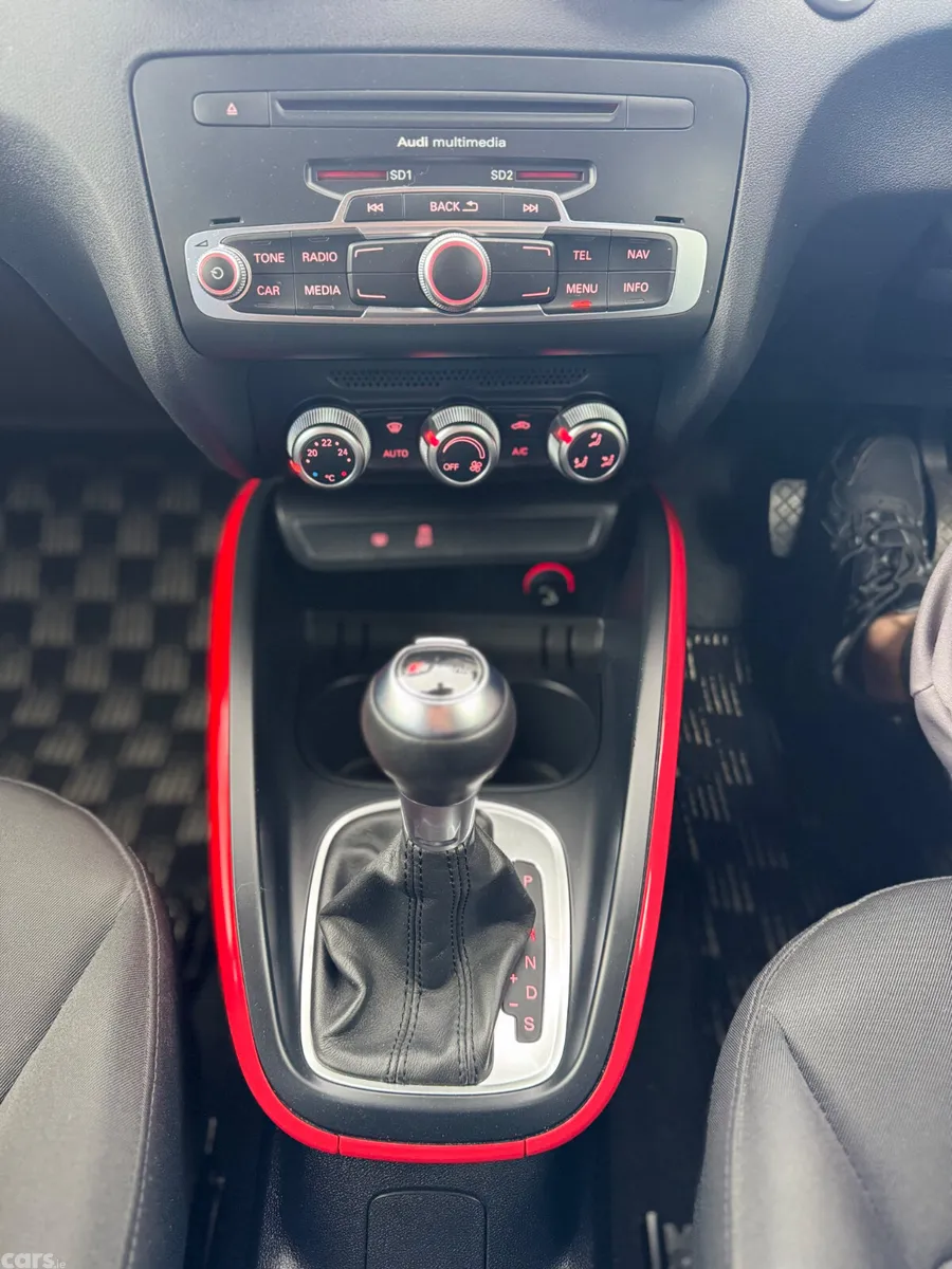 Audi A1 Hatchback, Petrol, 2013, Silver