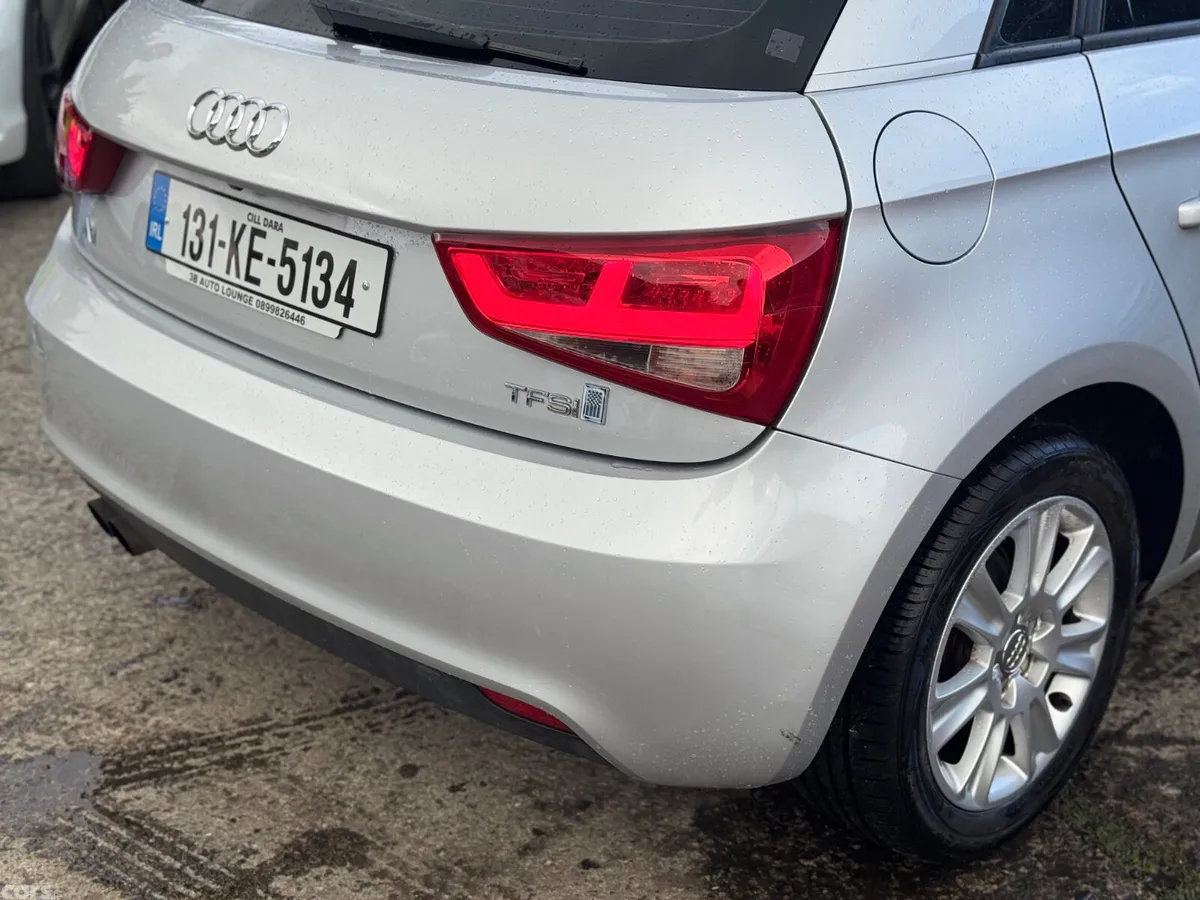 Audi A1 Hatchback, Petrol, 2013, Silver