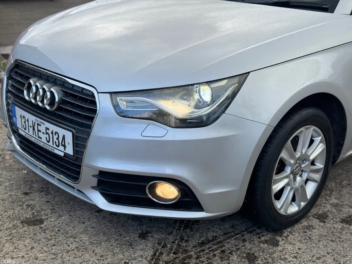 Audi A1 Hatchback, Petrol, 2013, Silver