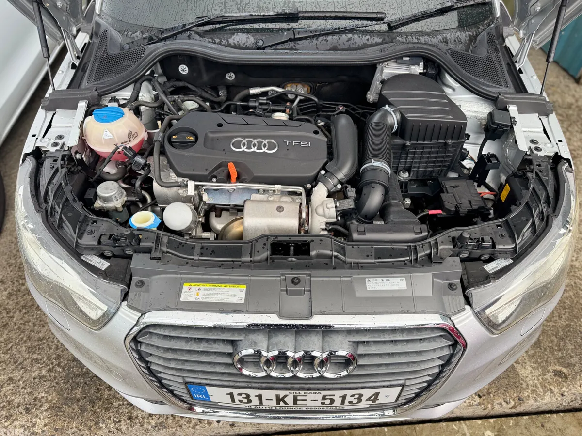 Audi A1 Hatchback, Petrol, 2013, Silver