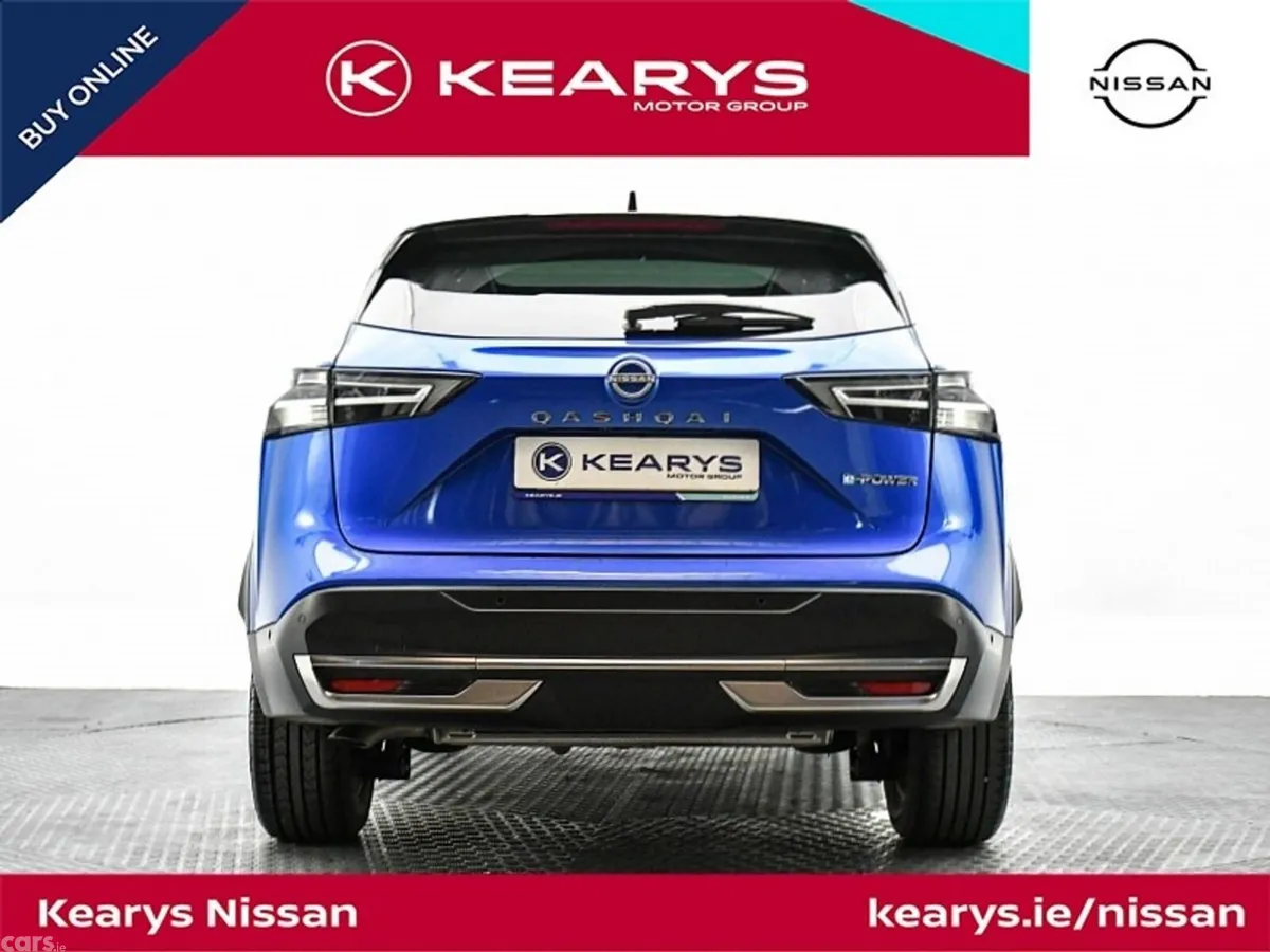 Nissan Qashqai SUV, Petrol Hybrid, 2026, Blue