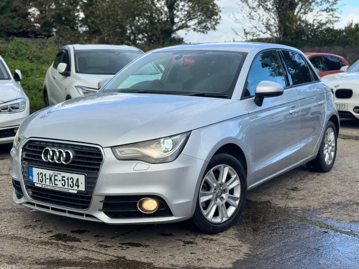 Audi A1 Hatchback, Petrol, 2013, Silver