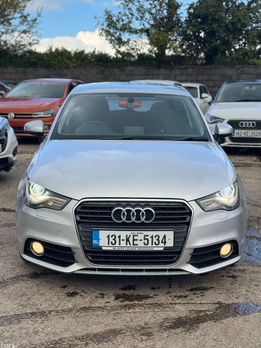 Audi A1 Hatchback, Petrol, 2013, Silver