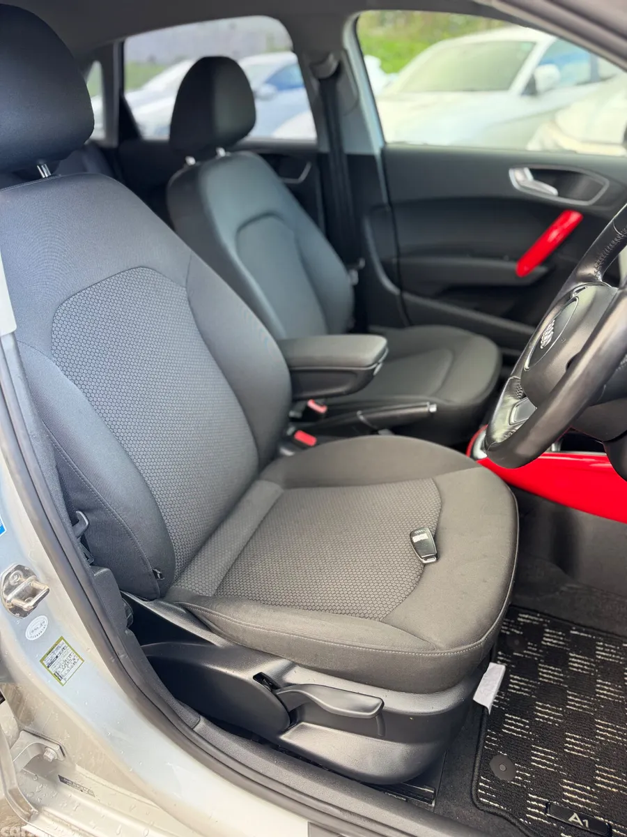 Audi A1 Hatchback, Petrol, 2013, Silver