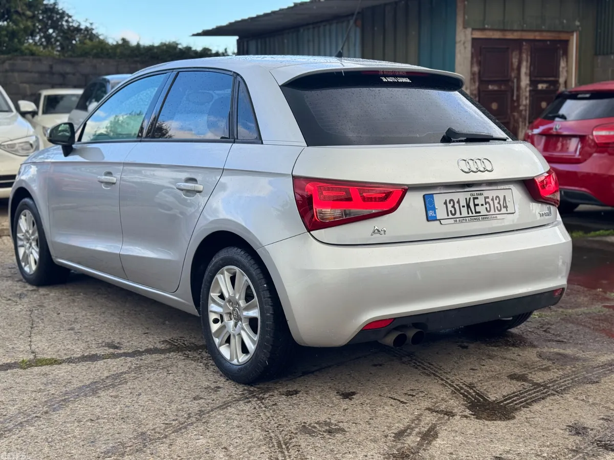 Audi A1 Hatchback, Petrol, 2013, Silver