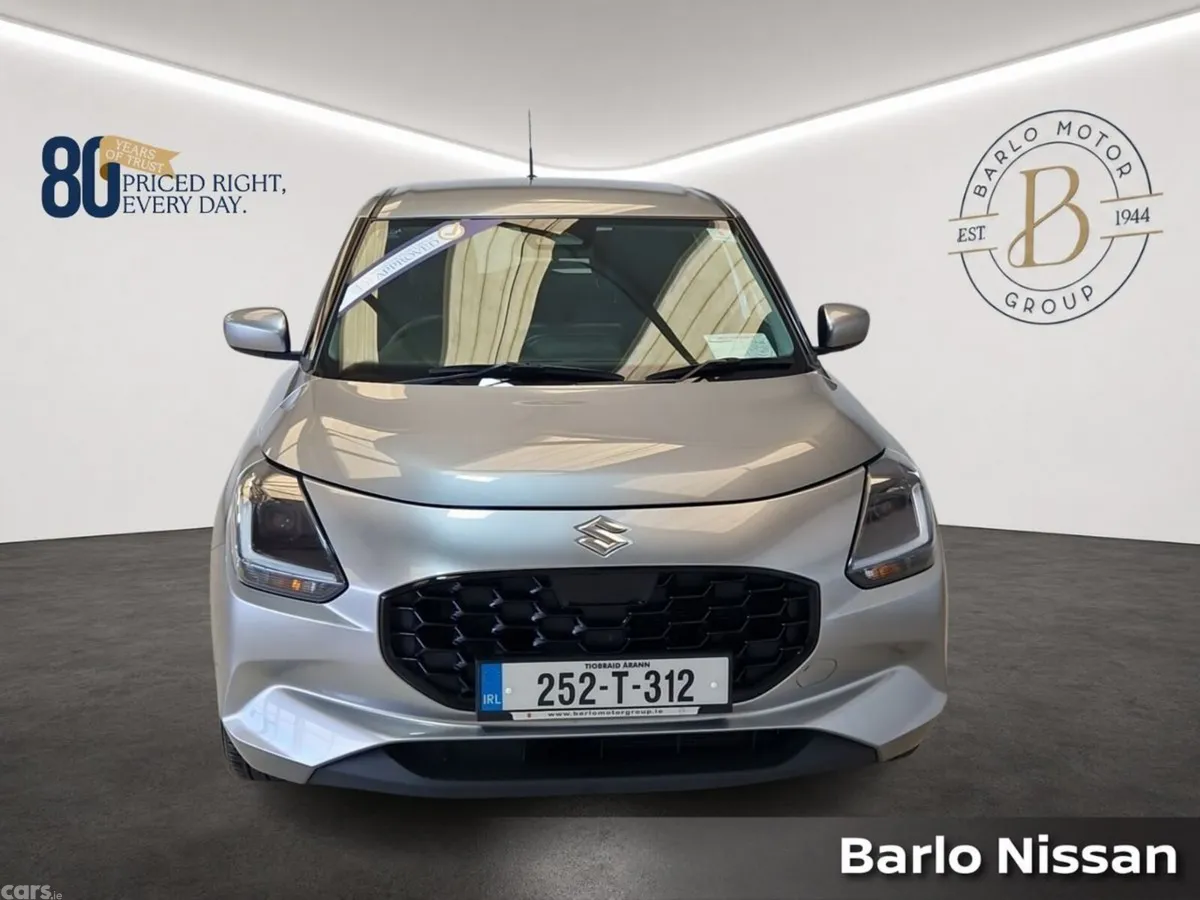 Suzuki Swift Hatchback, Petrol Hybrid, 2025, Grey