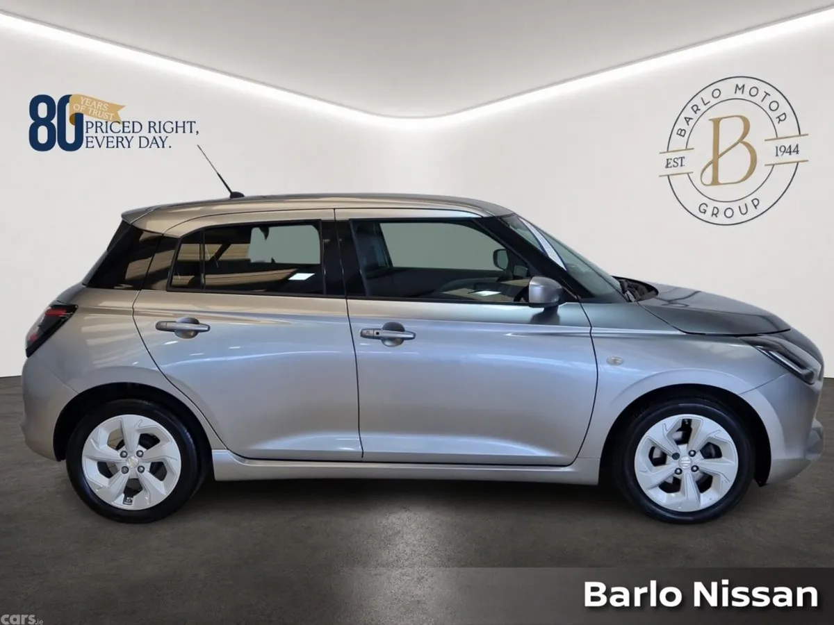 Suzuki Swift Hatchback, Petrol Hybrid, 2025, Grey