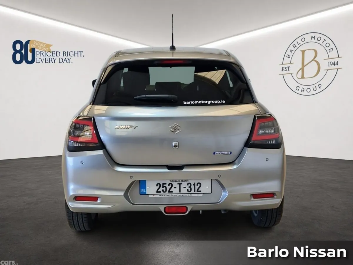 Suzuki Swift Hatchback, Petrol Hybrid, 2025, Grey