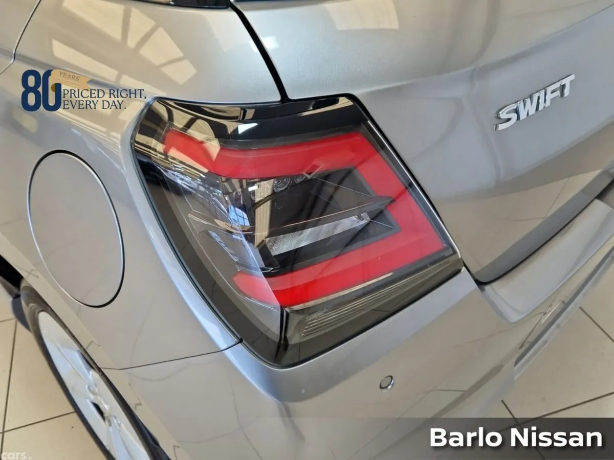 Suzuki Swift Hatchback, Petrol Hybrid, 2025, Grey