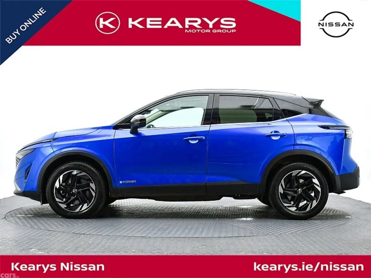 Nissan Qashqai SUV, Petrol Hybrid, 2026, Blue