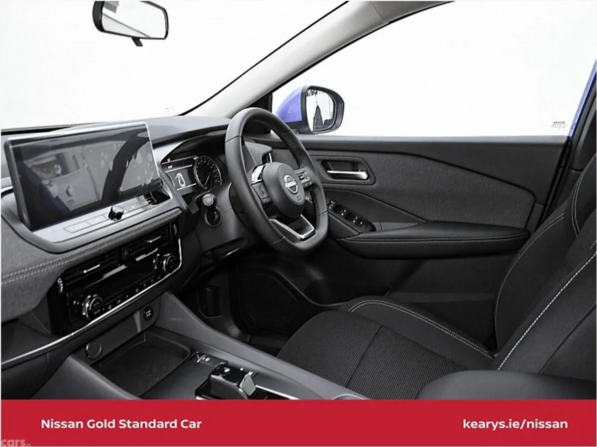 Nissan Qashqai SUV, Petrol Hybrid, 2026, Blue