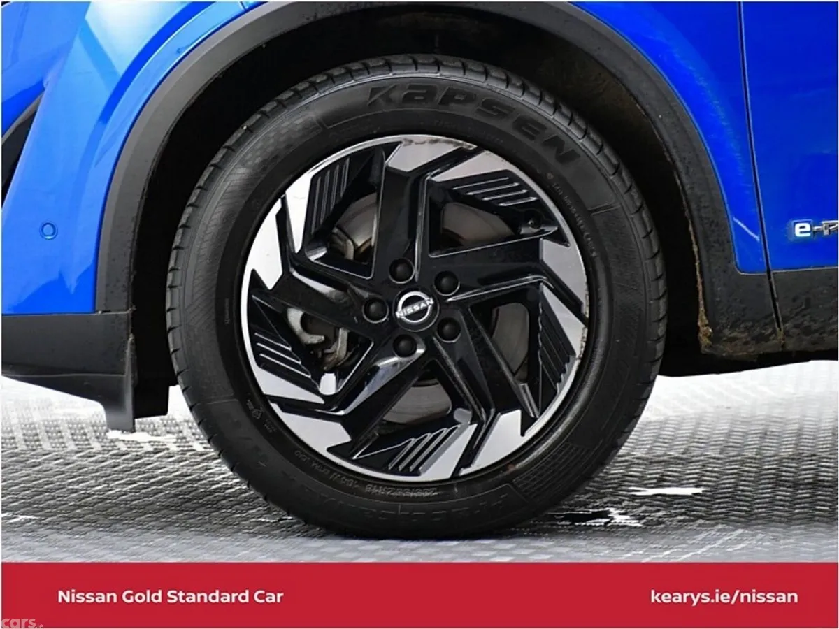 Nissan Qashqai SUV, Petrol Hybrid, 2026, Blue