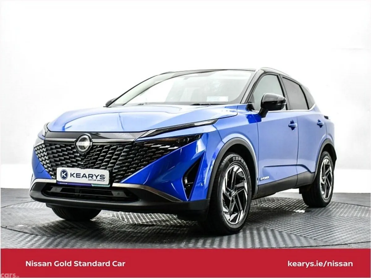 Nissan Qashqai SUV, Petrol Hybrid, 2026, Blue