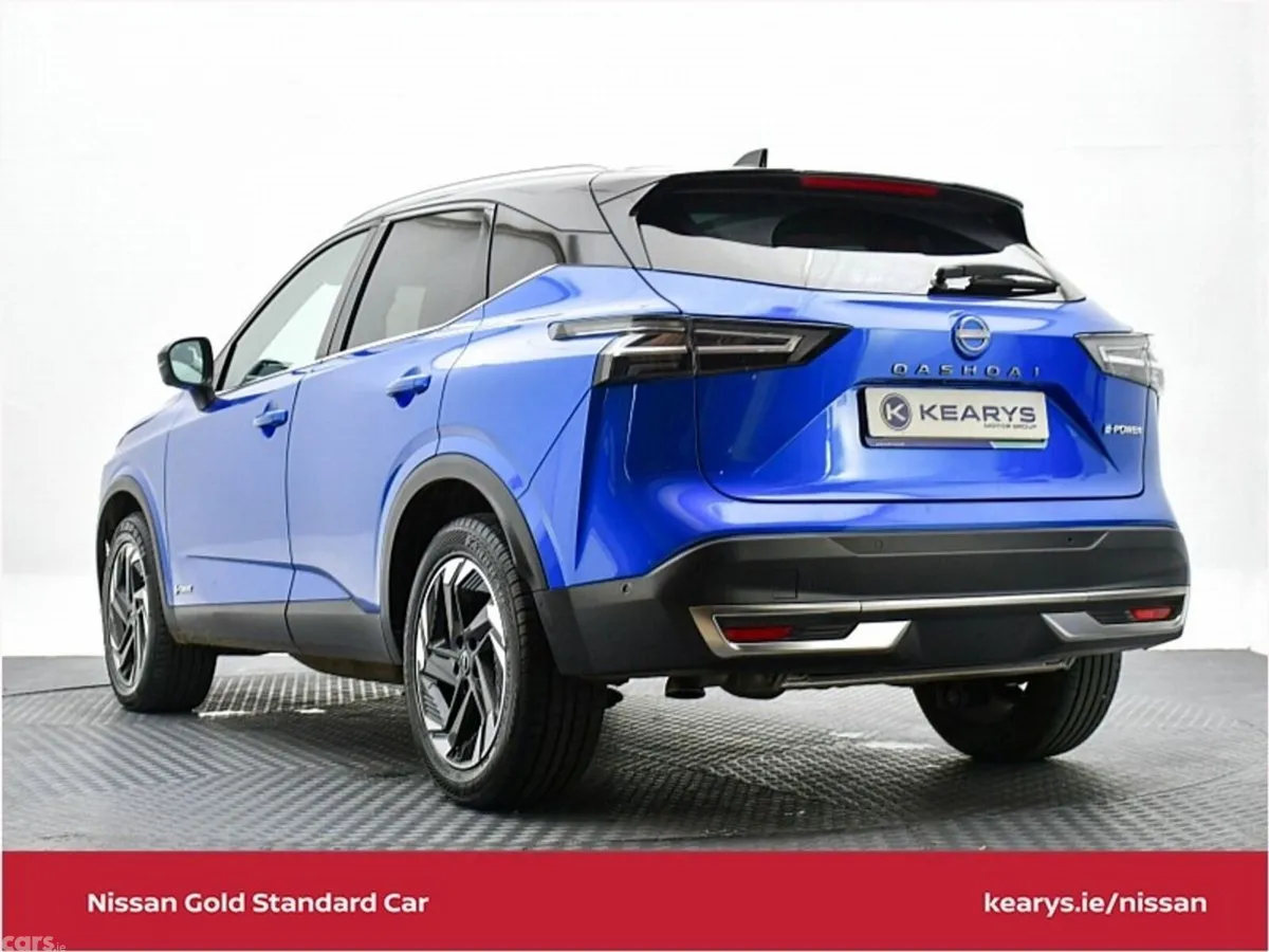 Nissan Qashqai SUV, Petrol Hybrid, 2026, Blue