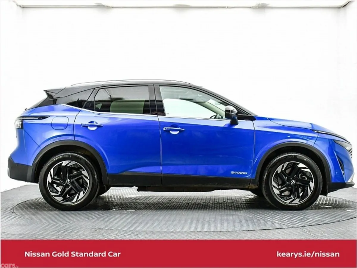 Nissan Qashqai SUV, Petrol Hybrid, 2026, Blue