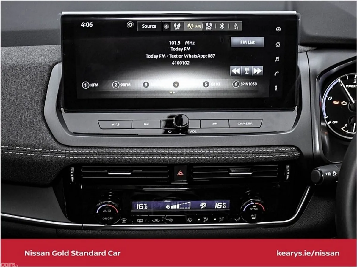 Nissan Qashqai SUV, Petrol Hybrid, 2026, Blue