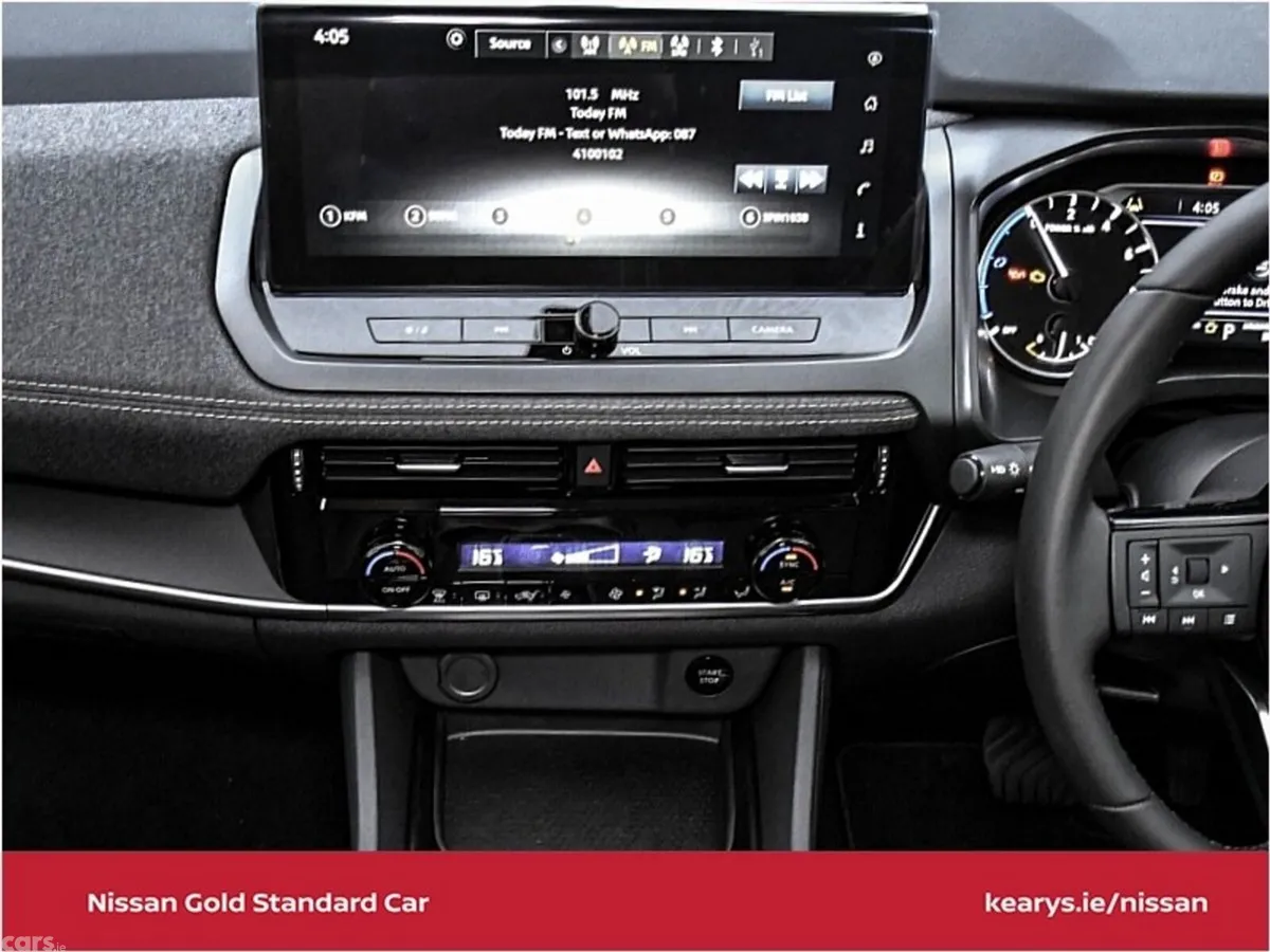 Nissan Qashqai SUV, Petrol Hybrid, 2026, Blue