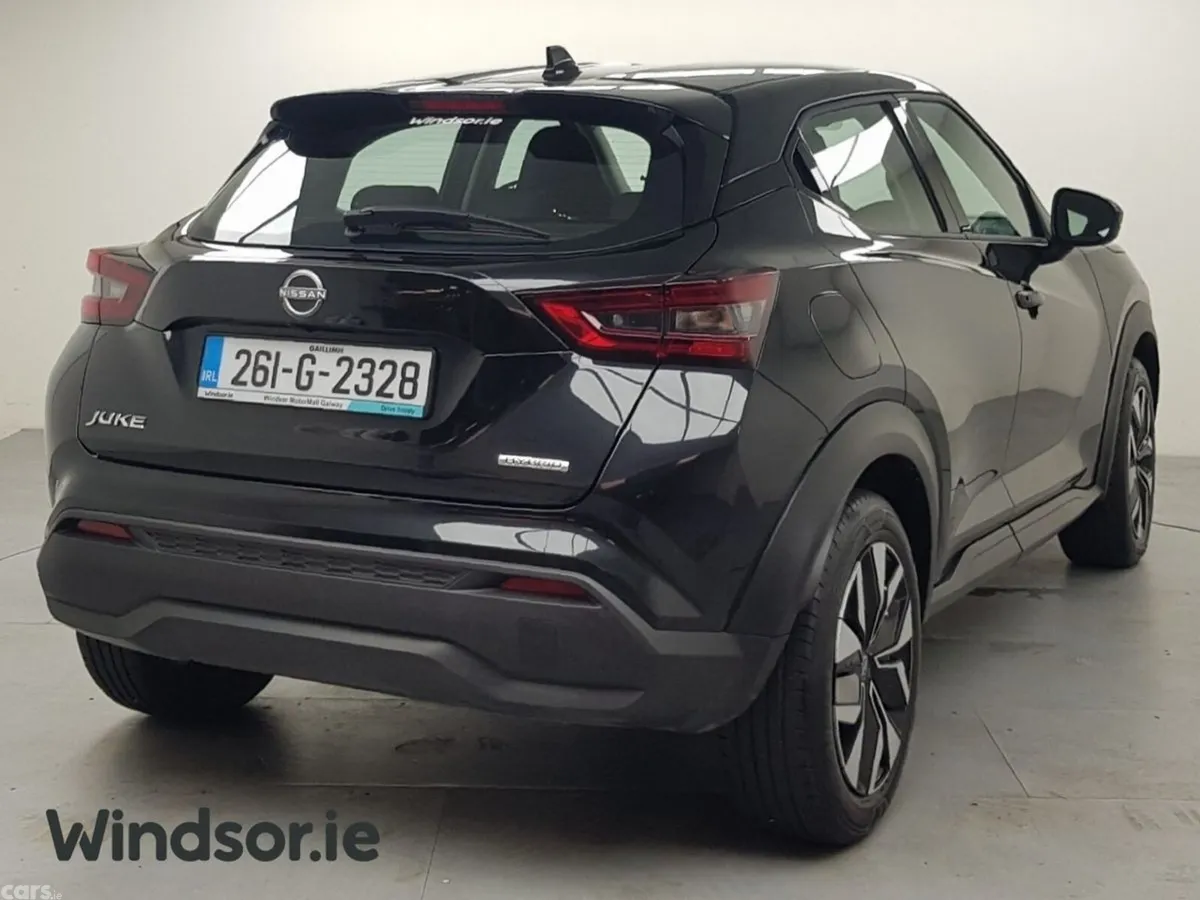 Nissan Juke SUV, Petrol Hybrid, 2026, Black