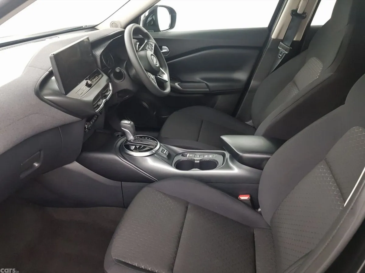 Nissan Juke SUV, Petrol Hybrid, 2026, Black