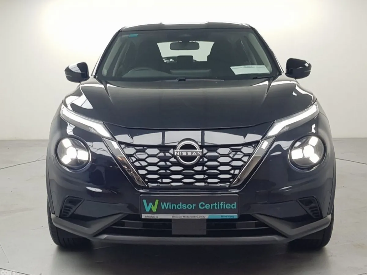 Nissan Juke SUV, Petrol Hybrid, 2026, Black