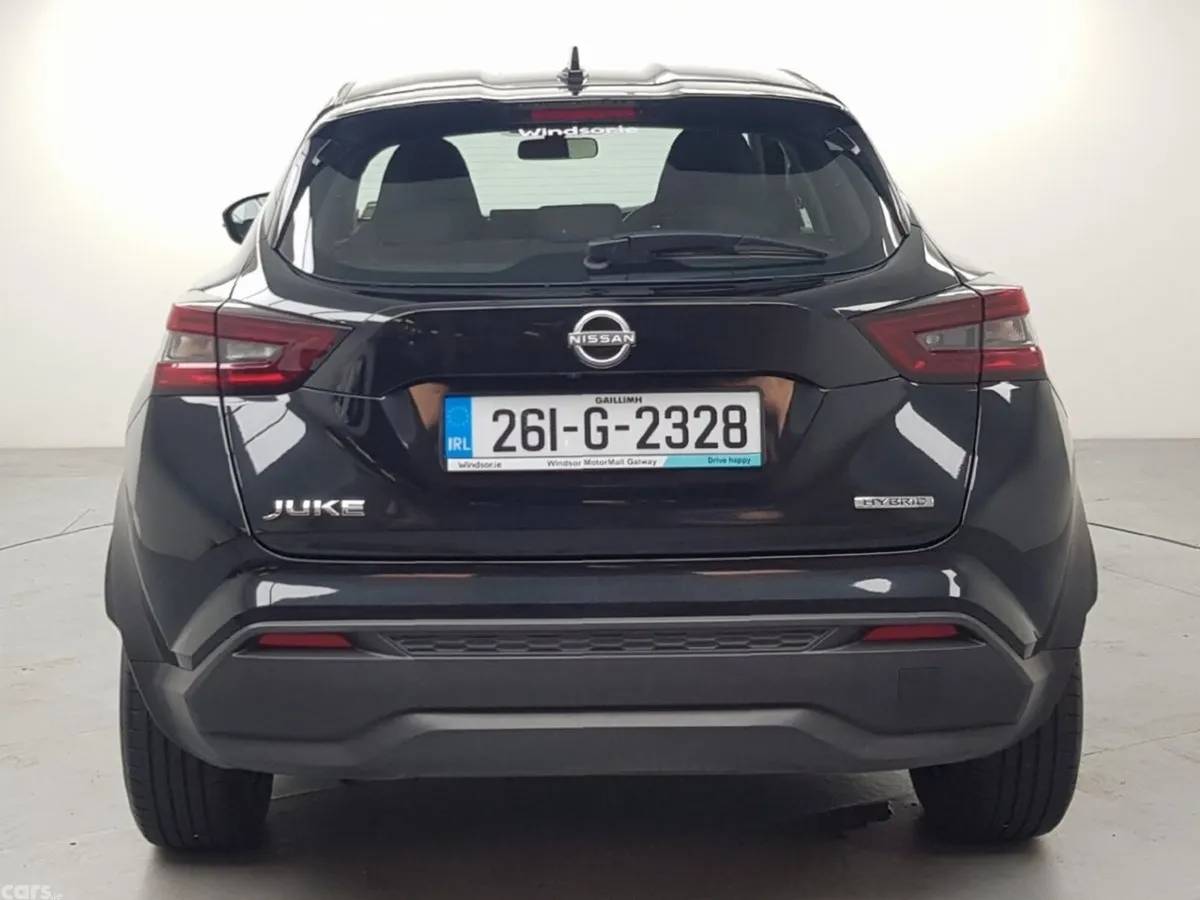 Nissan Juke SUV, Petrol Hybrid, 2026, Black