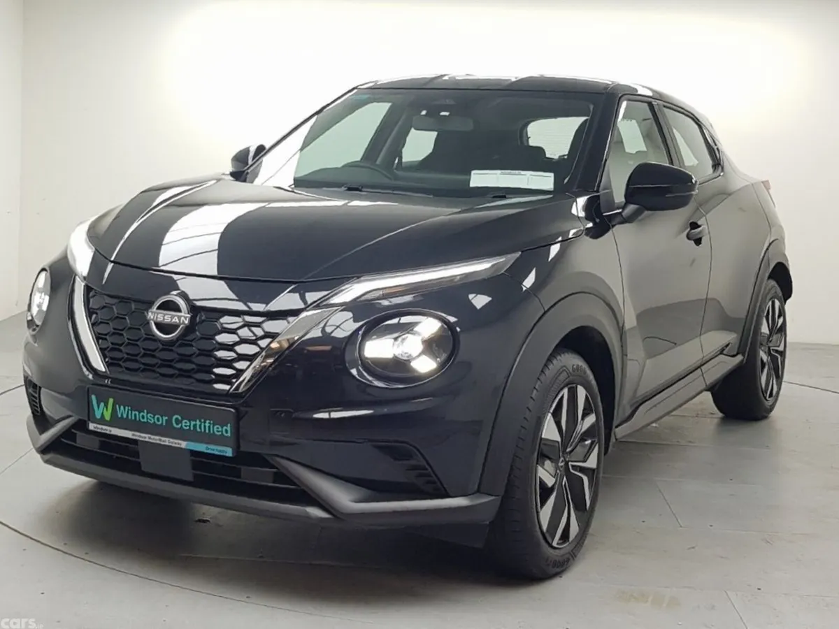 Nissan Juke SUV, Petrol Hybrid, 2026, Black