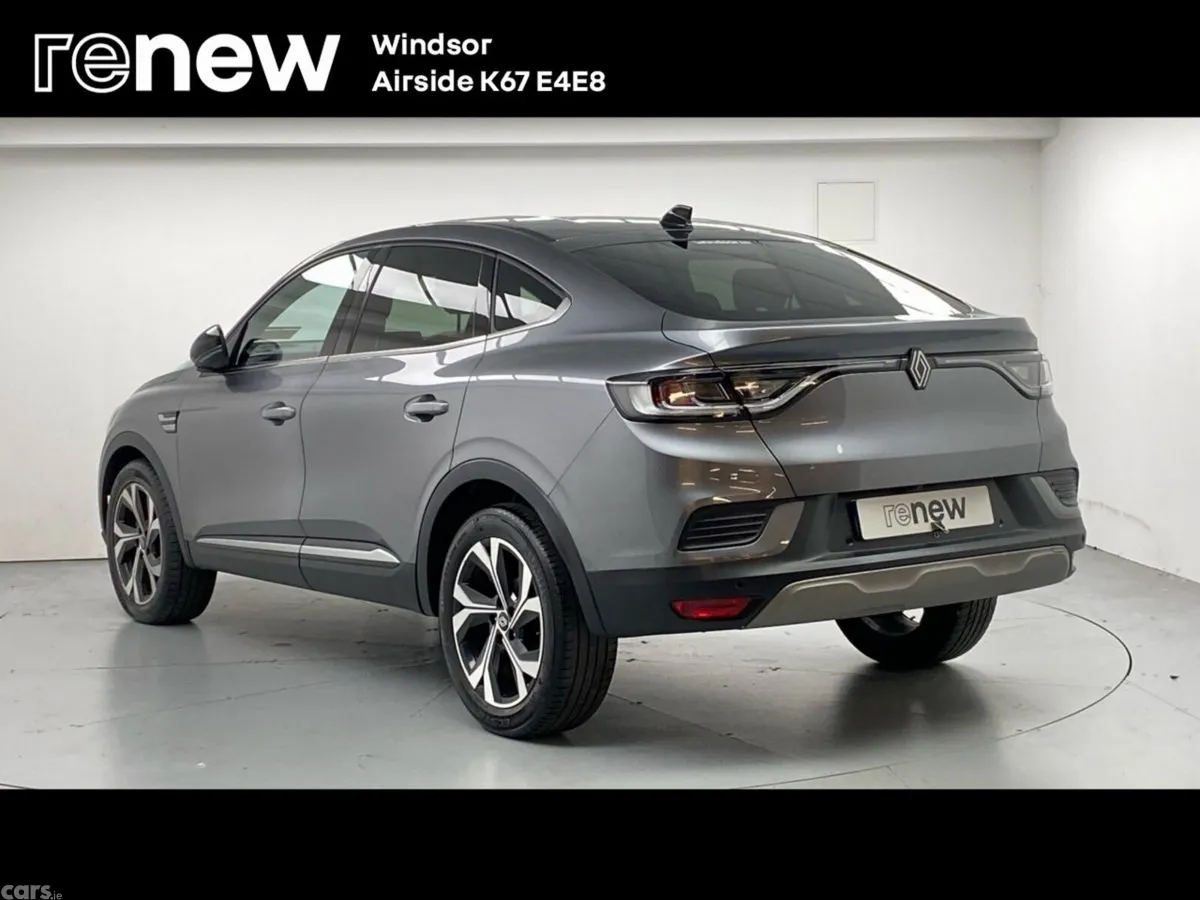 Renault Arkana Hatchback, Petrol Hybrid, 2025, Grey