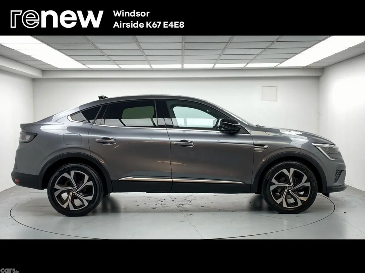 Renault Arkana Hatchback, Petrol Hybrid, 2025, Grey