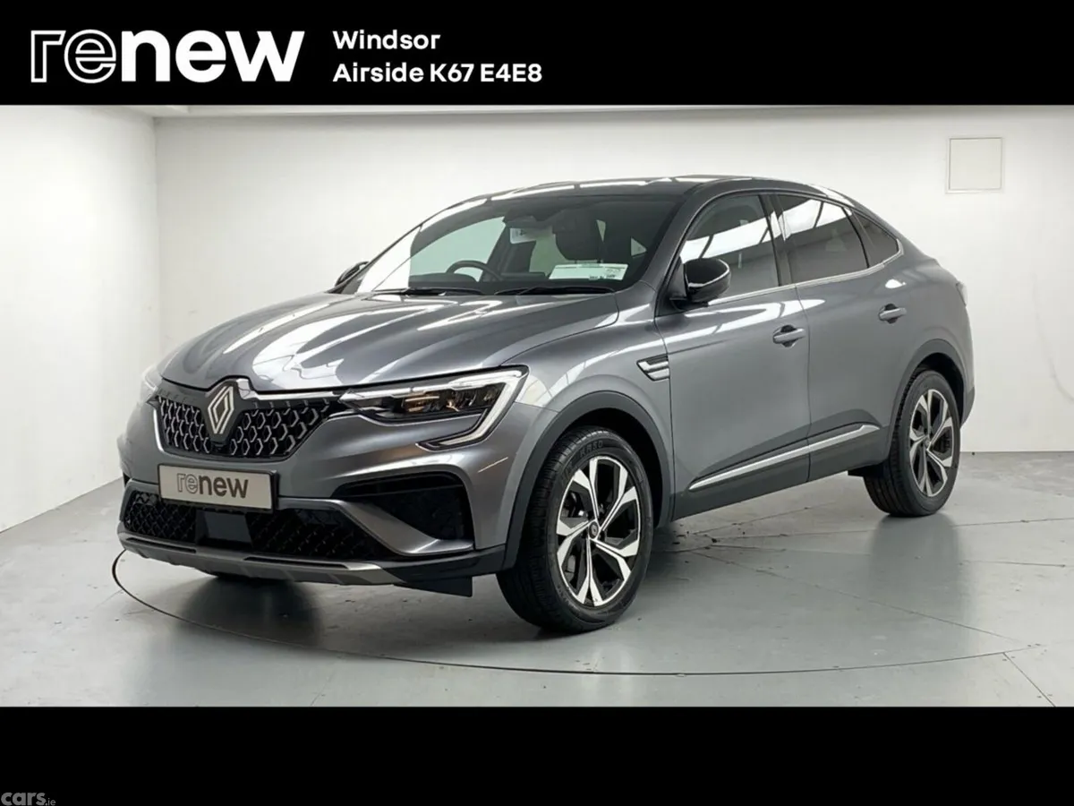 Renault Arkana Hatchback, Petrol Hybrid, 2025, Grey