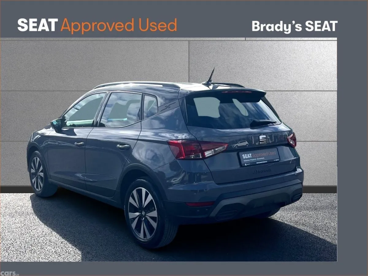 SEAT Arona SUV, Petrol, 2026, Grey