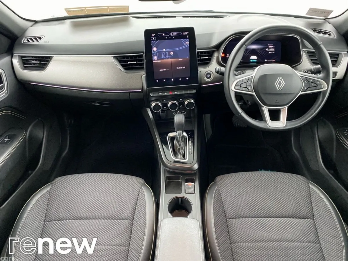 Renault Arkana Hatchback, Petrol Hybrid, 2025, Grey